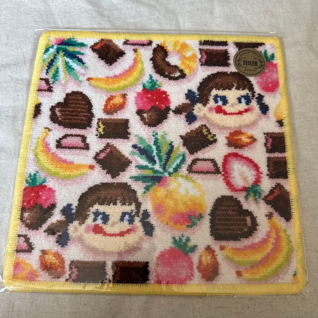 ペコちゃん　FEILER コラボハンカチセット　新品