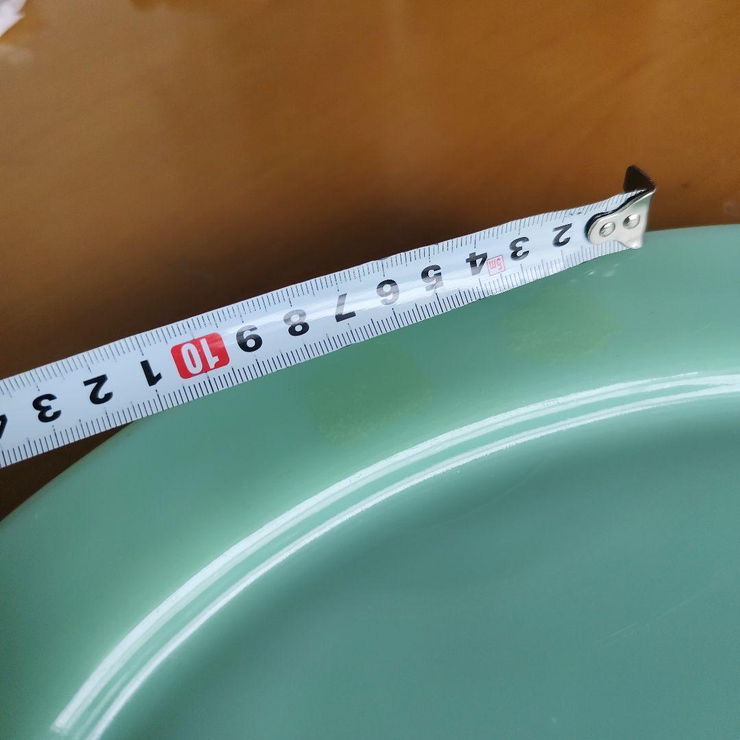 ファイヤーキング　ジェダイ　レアサイズ　オーバル　初期刻印　レストランウェア