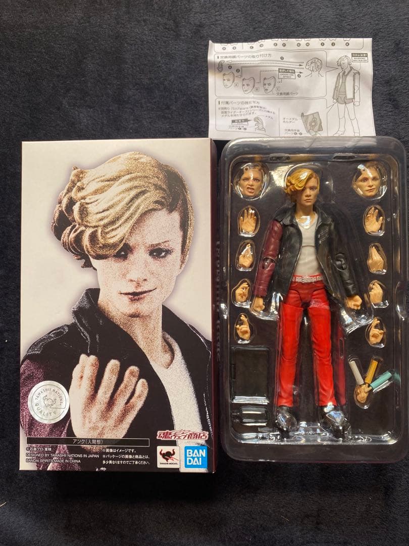 仮面ライダーオーズ　Blu-ray アンク　フィギュア