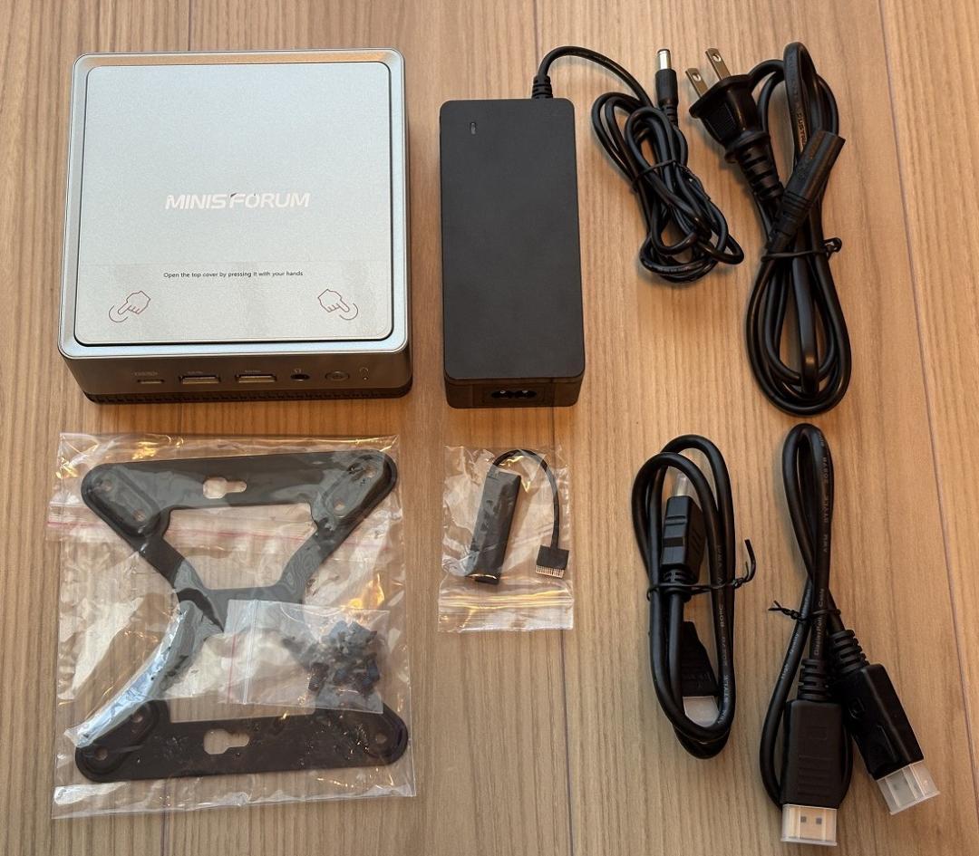 ミニPC MINISFORUM DeskMini Series UM350