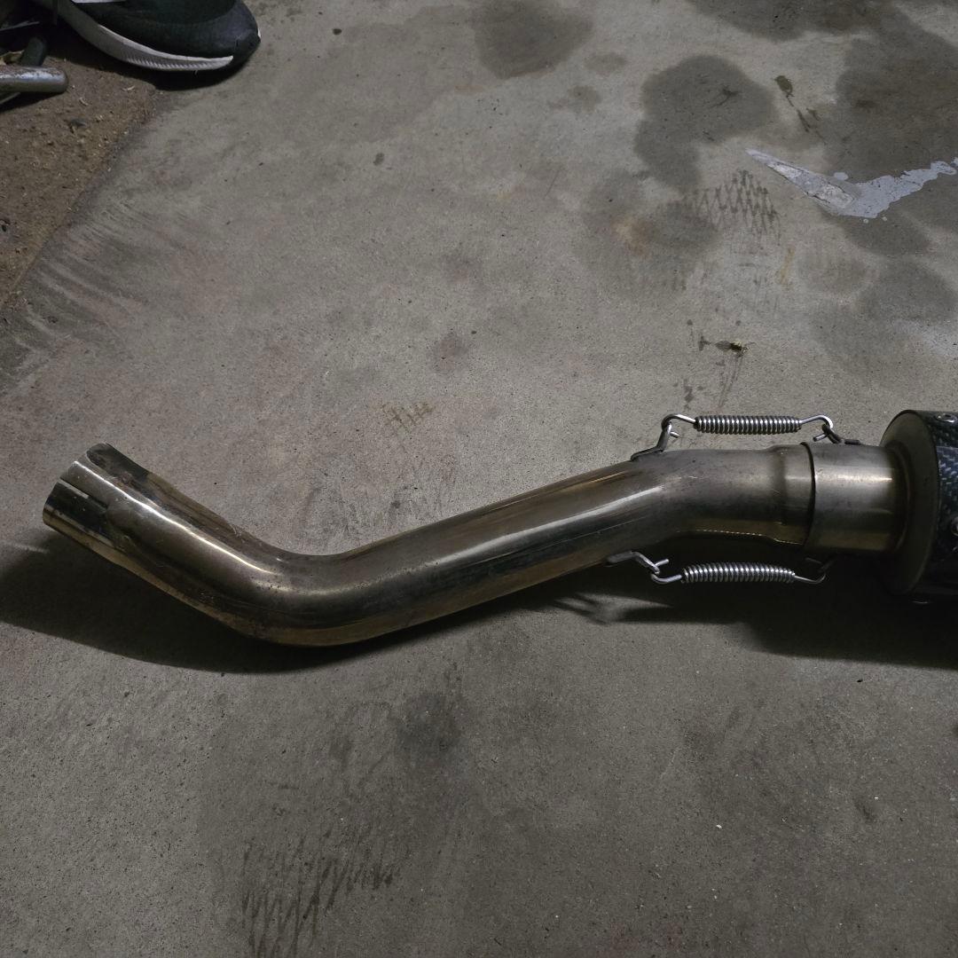 DANMOTO製 CRF250L / R 用マフラー