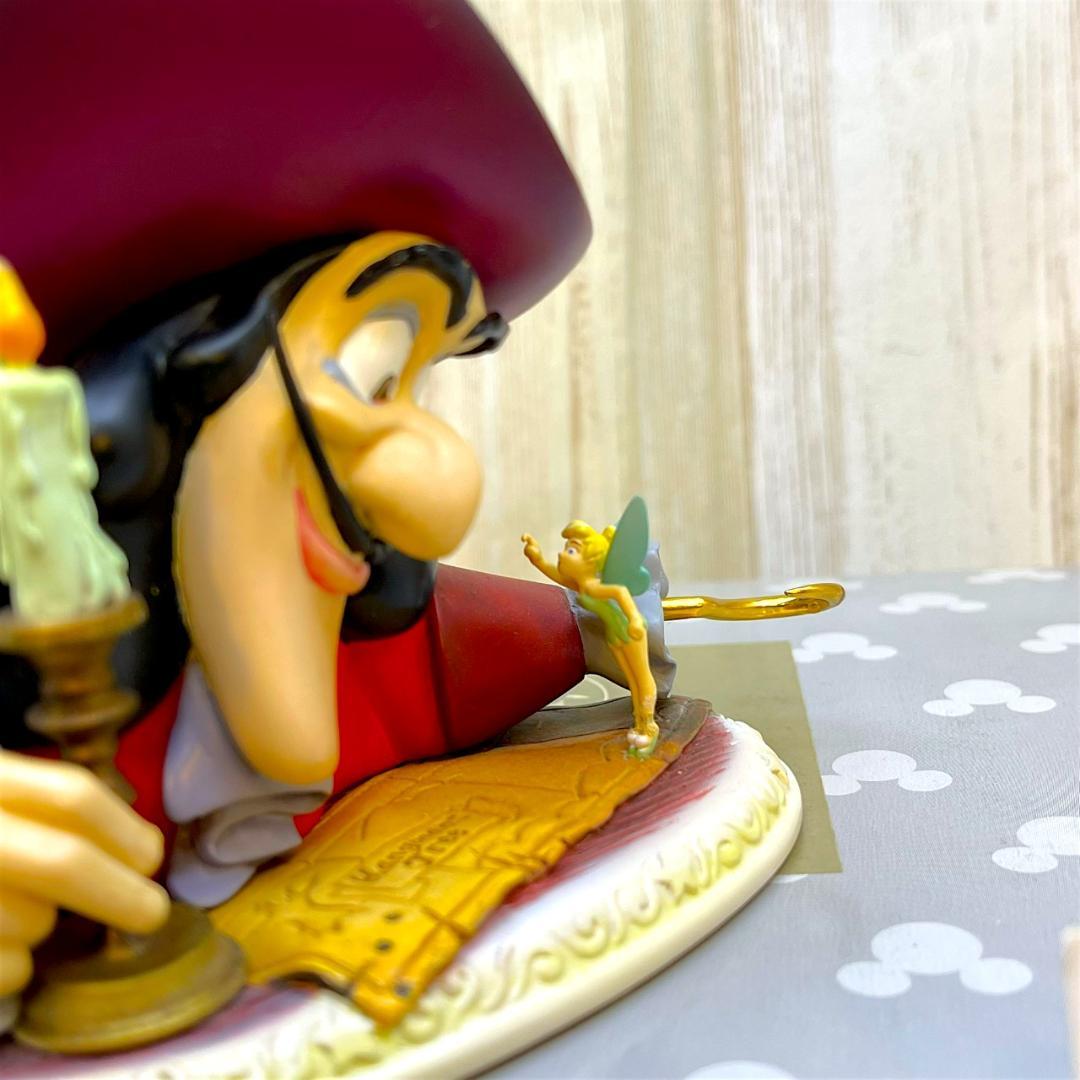 ピーターパン ティンカーベル フック船長 フィギュア オルショウスキー