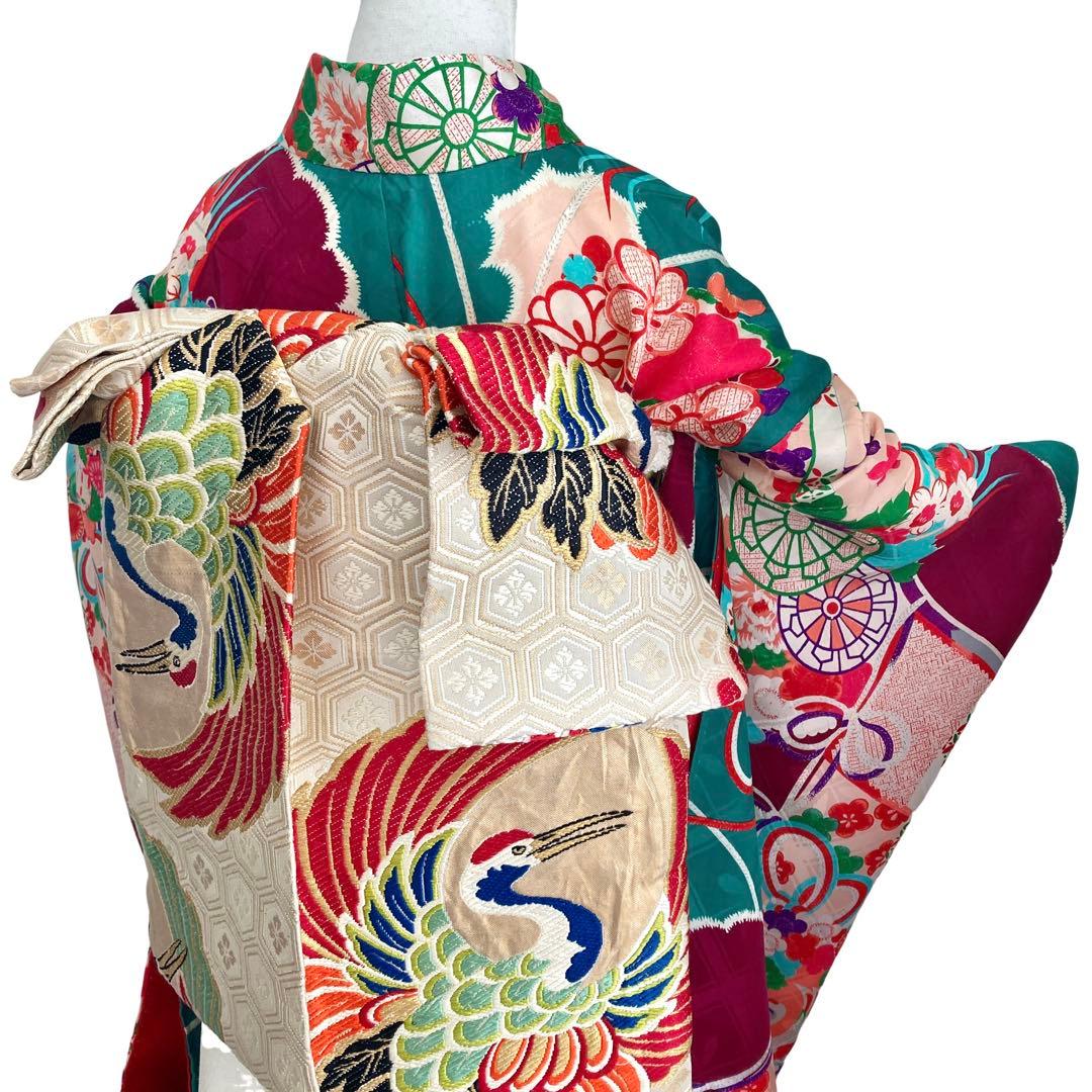 2点　r0000 です★レトロ　アンティーク　女の子　子供着物　NO50