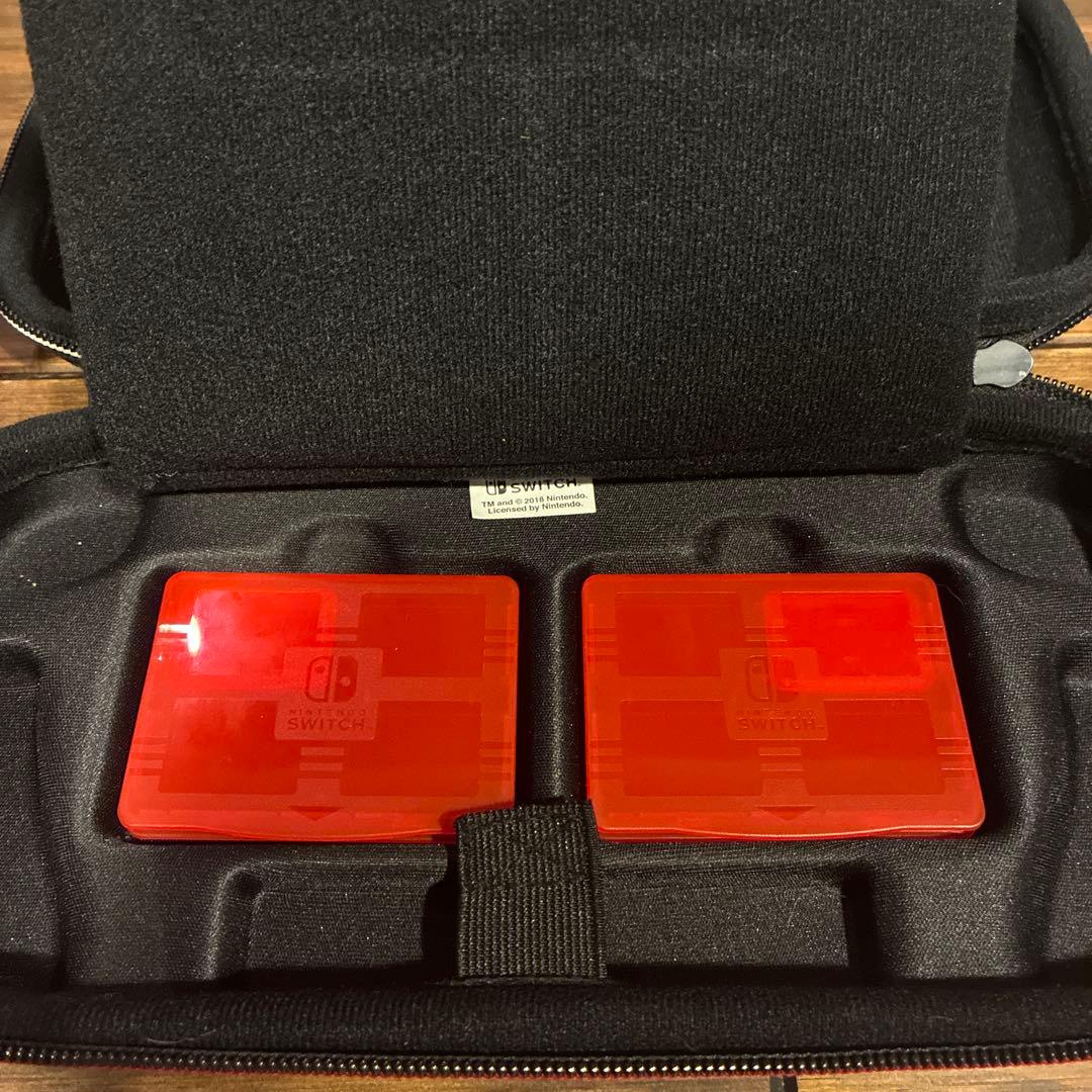 Nintendo Switch 本体　256G SDカード　ケース付き