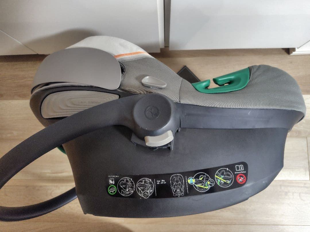【もなかのささみさん専用】Cybex Aton S2 i-Size ベビーシート