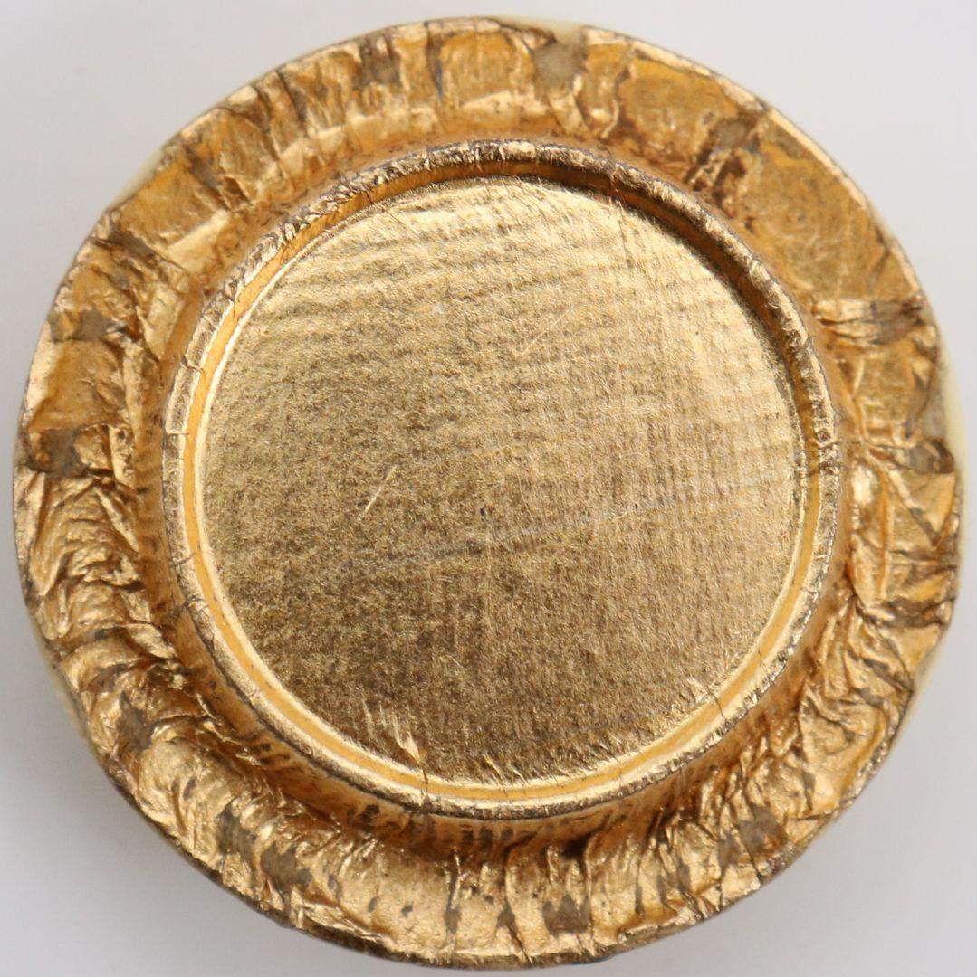 笹田仁史作 唐物大名物 利休丸壷写 茶入 藤種緞子仕覆付 茶道具　V905　N9