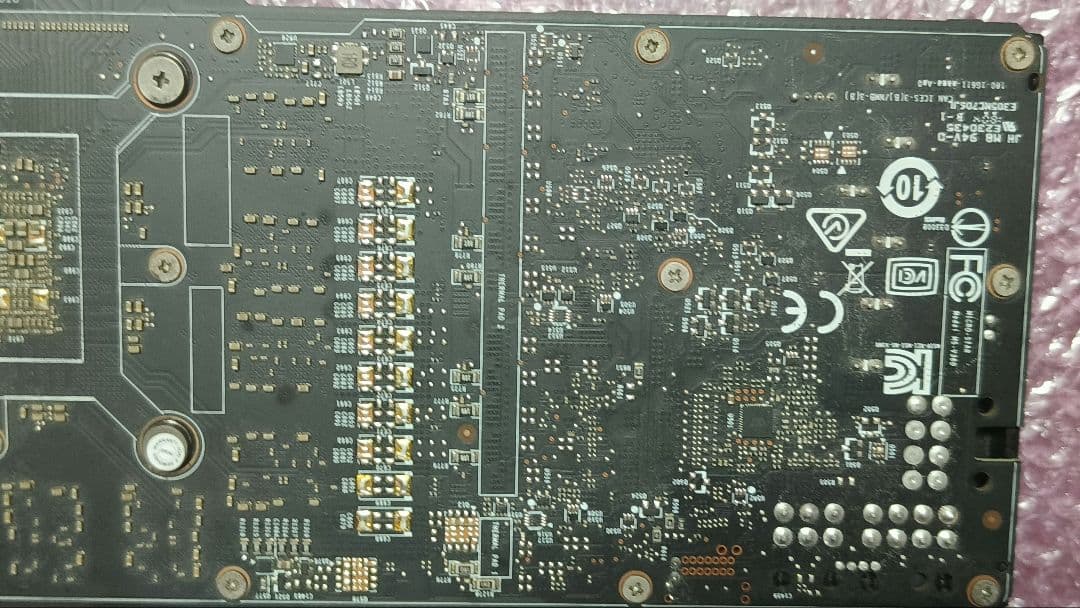 ジャンク MSI GTX 1080TI 11G AERO