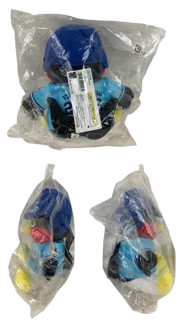 HFD1838 バラ売り可！ ★未開封★ スワローズ お座りつば九郎 3体セット