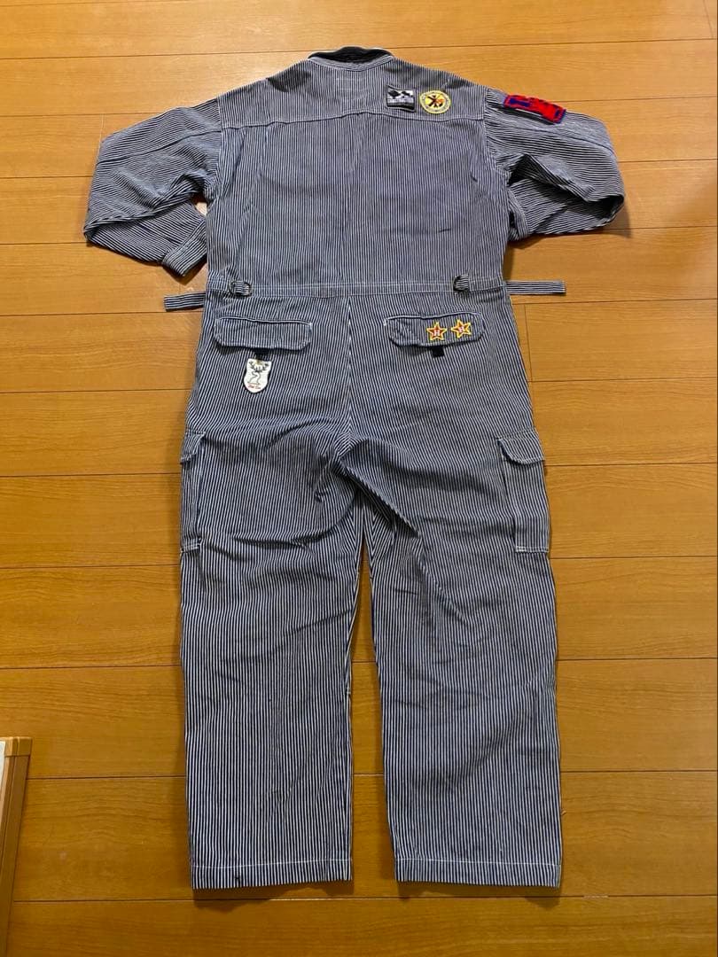 リアルマッコイ　オーバーオール　サイズ44