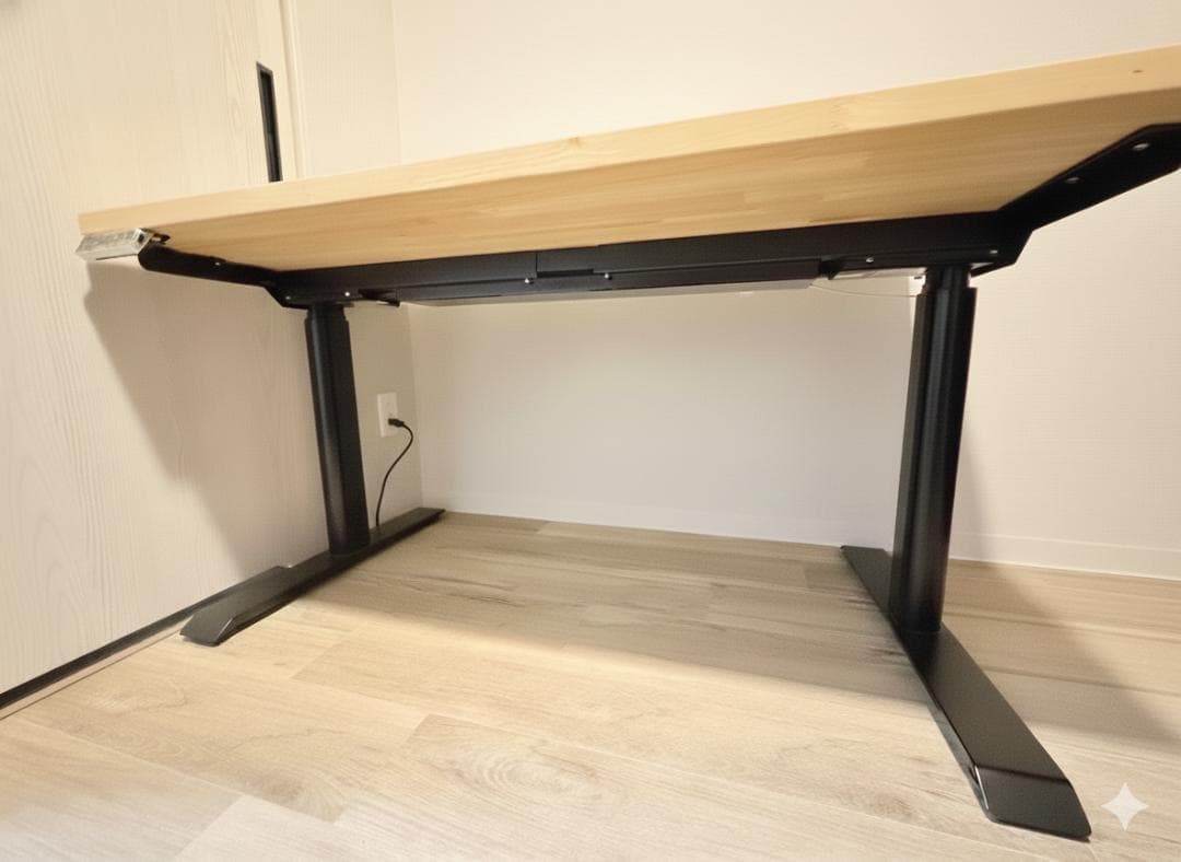 【FlexiSpot E8】電動昇降デスク ブラック PCデスク 高級 昇降式