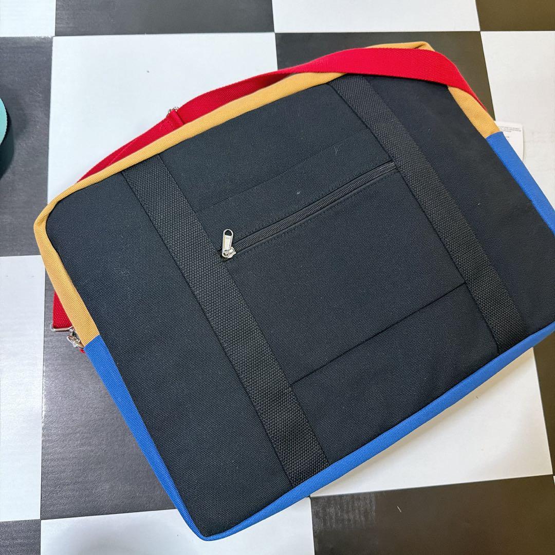 【新品未使用】ミッキーフェイス トラベルバッグ　リンクアット