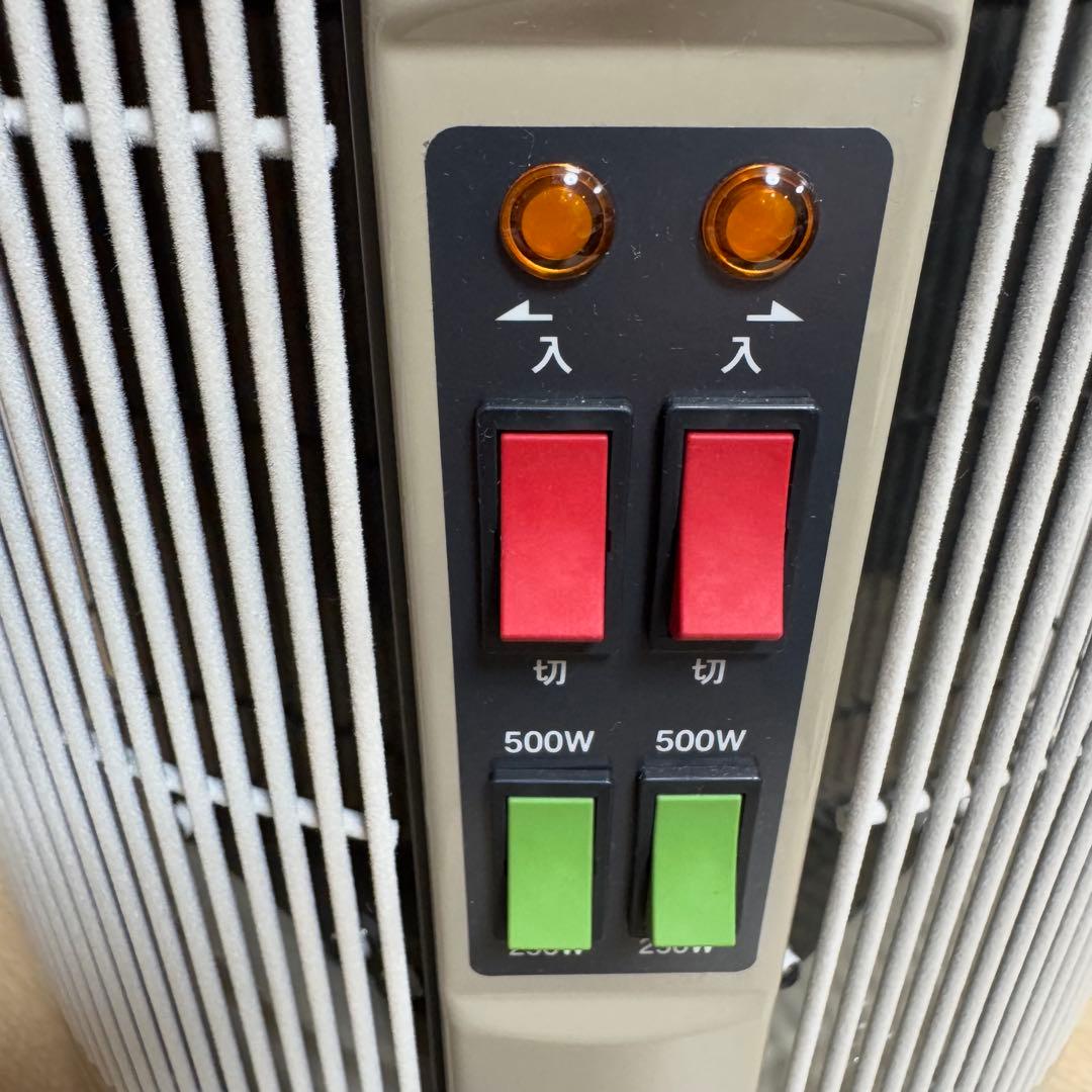 暖話室　DAN1000-R16　遠赤外線パネルヒーター　2024年製