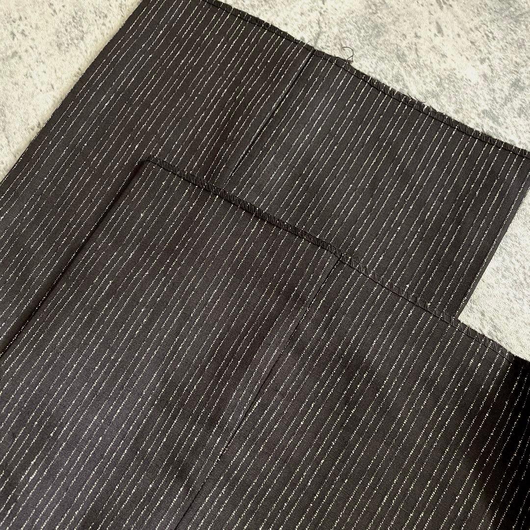 未使用 GUCCI LONG CHAMP ネクタイ 高級モヘアブレンド スーツ