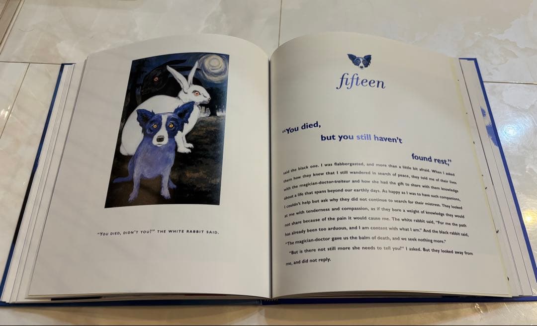 『Blue Dog』ジョージ・ロドリーゲ　画集　洋書