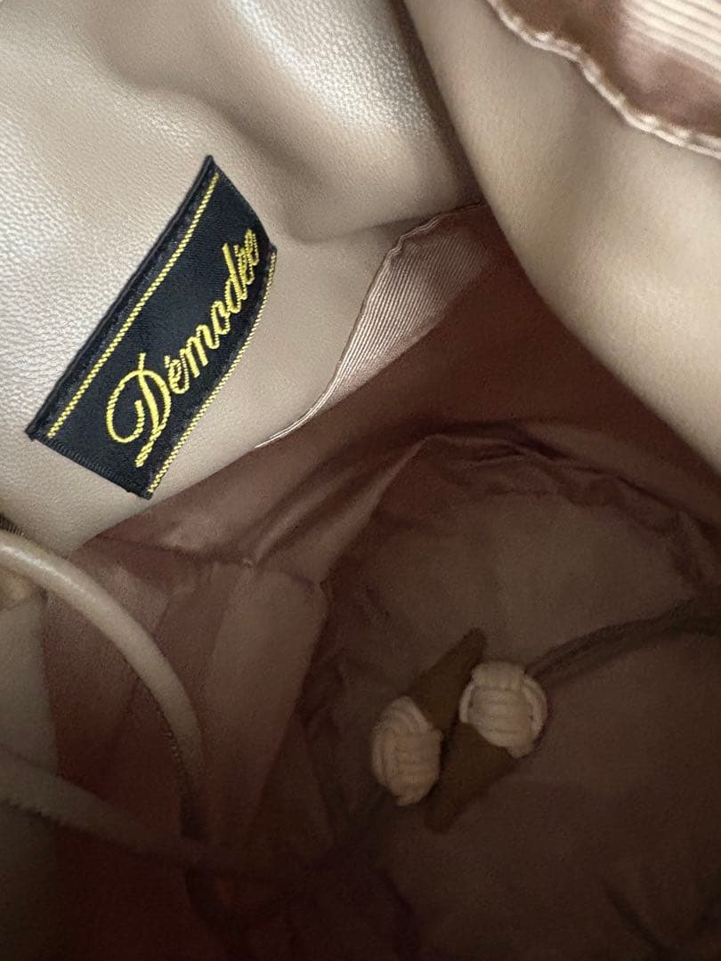 Demodee かごバッグ ソフトクリーム