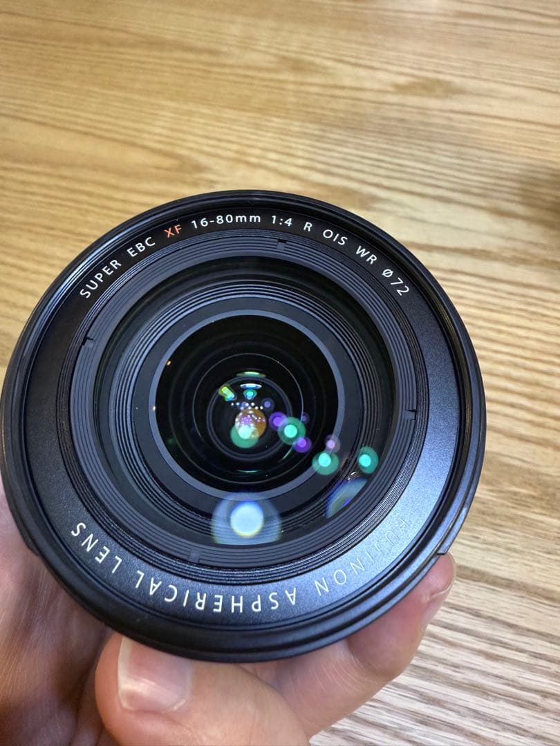 Fujifilm XF 16-80mm f/4 レンズ
