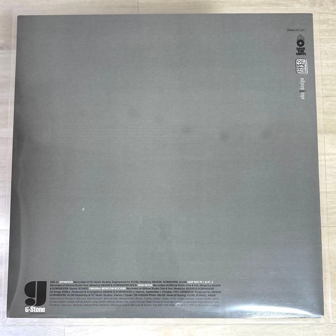 【ヨーロッパ盤】KRUDER & DORFMEISTER / G-STONED