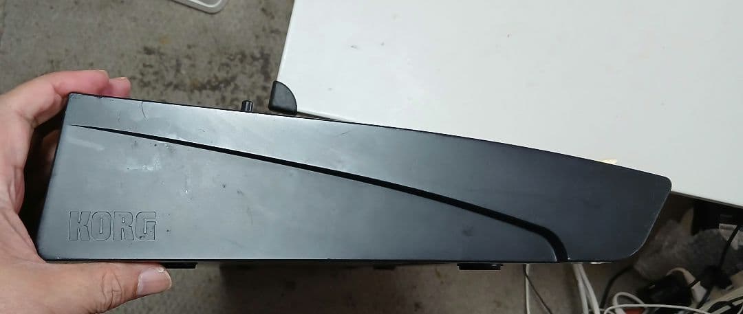 KORG PS60　シンセサイザー　61鍵　純正電源、ペダル、取説付属