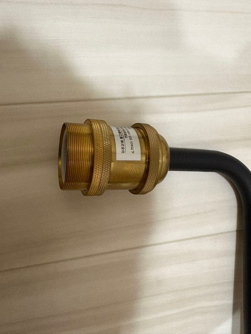 DRAW A LINE(ドローアライン) ランプアーム S 縦取付