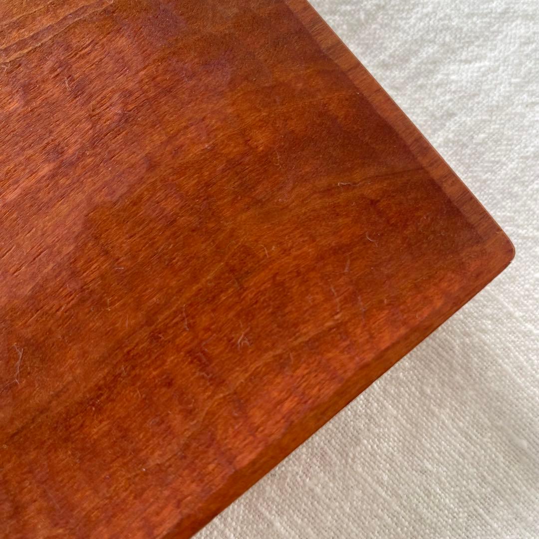 川端健夫さん プレート チェリー 2枚