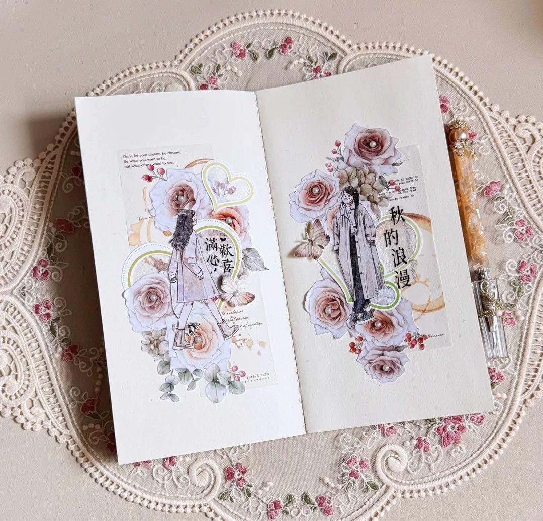 新品　走過　PET霧面型抜きタイプ　マスキングテープ　マステ　10m