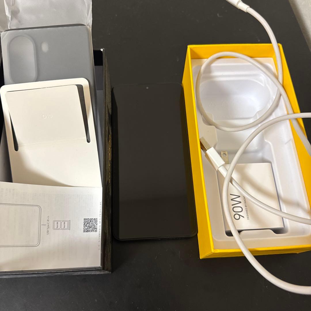 POCO X7 Pro 日本版　ブラックsimフリー8GB+256GB