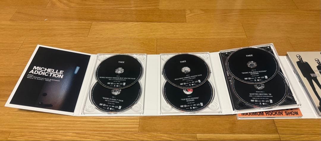 邦楽 THEE MICHELLE GUN ELEPHANT THEE LIVE