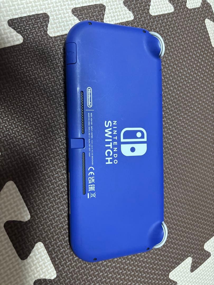 【美品】Nintendo Switch Lite 青色 本体+SD64gb付き