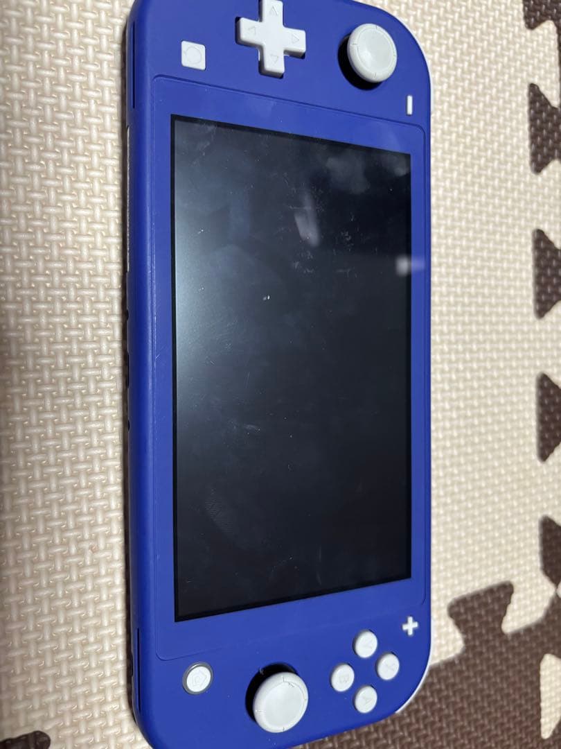 【美品】Nintendo Switch Lite 青色 本体+SD64gb付き
