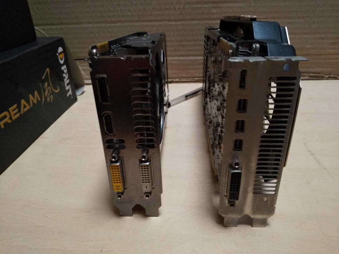 【作動確認済み】GTX970＆GTX960【セット販売】