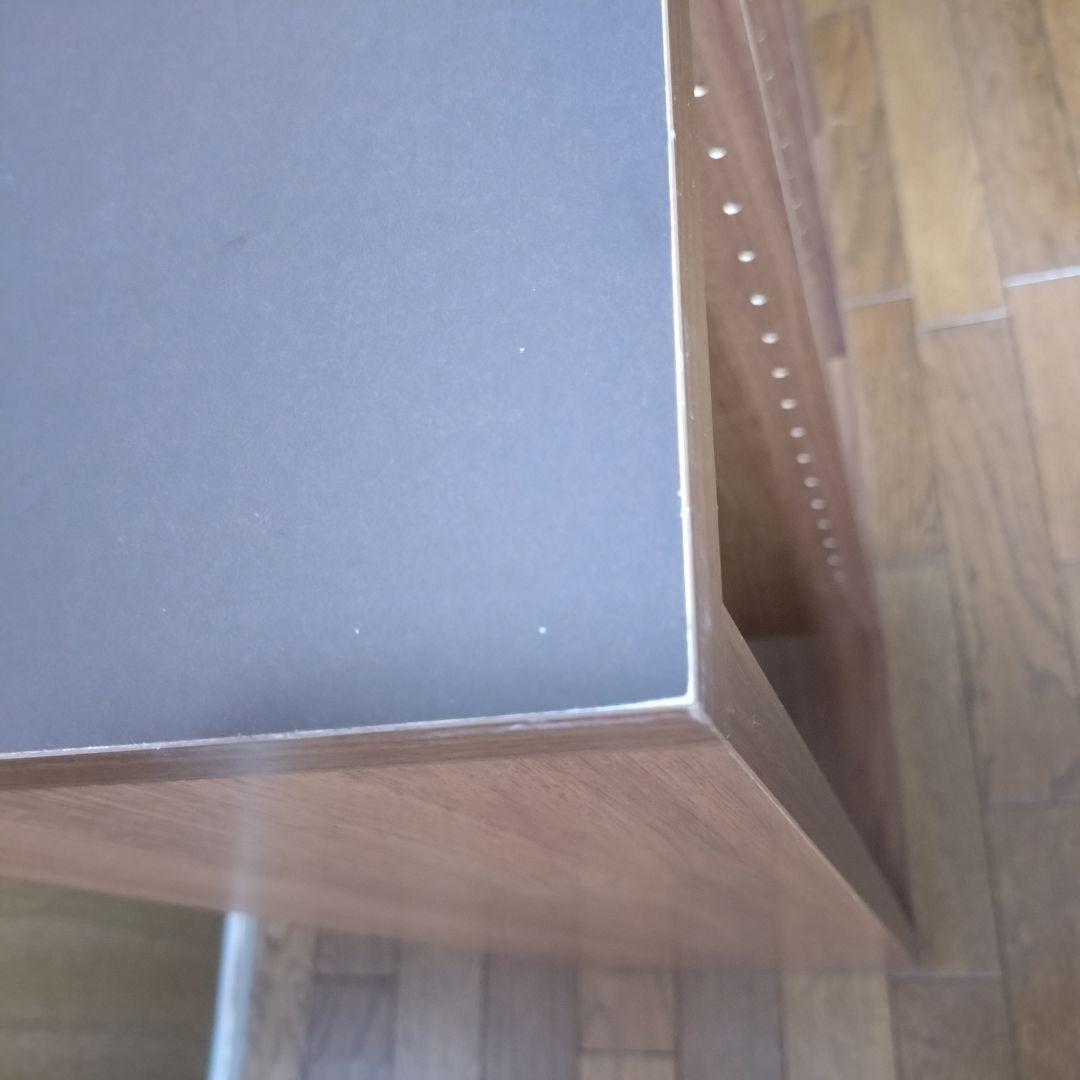 arne 本棚 オープンシェルフ 薄型 スリム ラック 木製 可動棚 アーネ