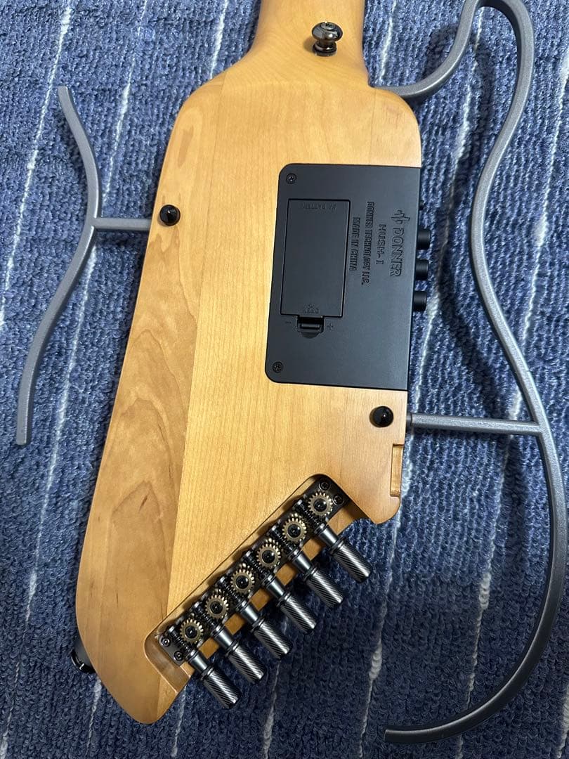 Donner HUSH-I ヘッドレス サイレントアコースティックギター