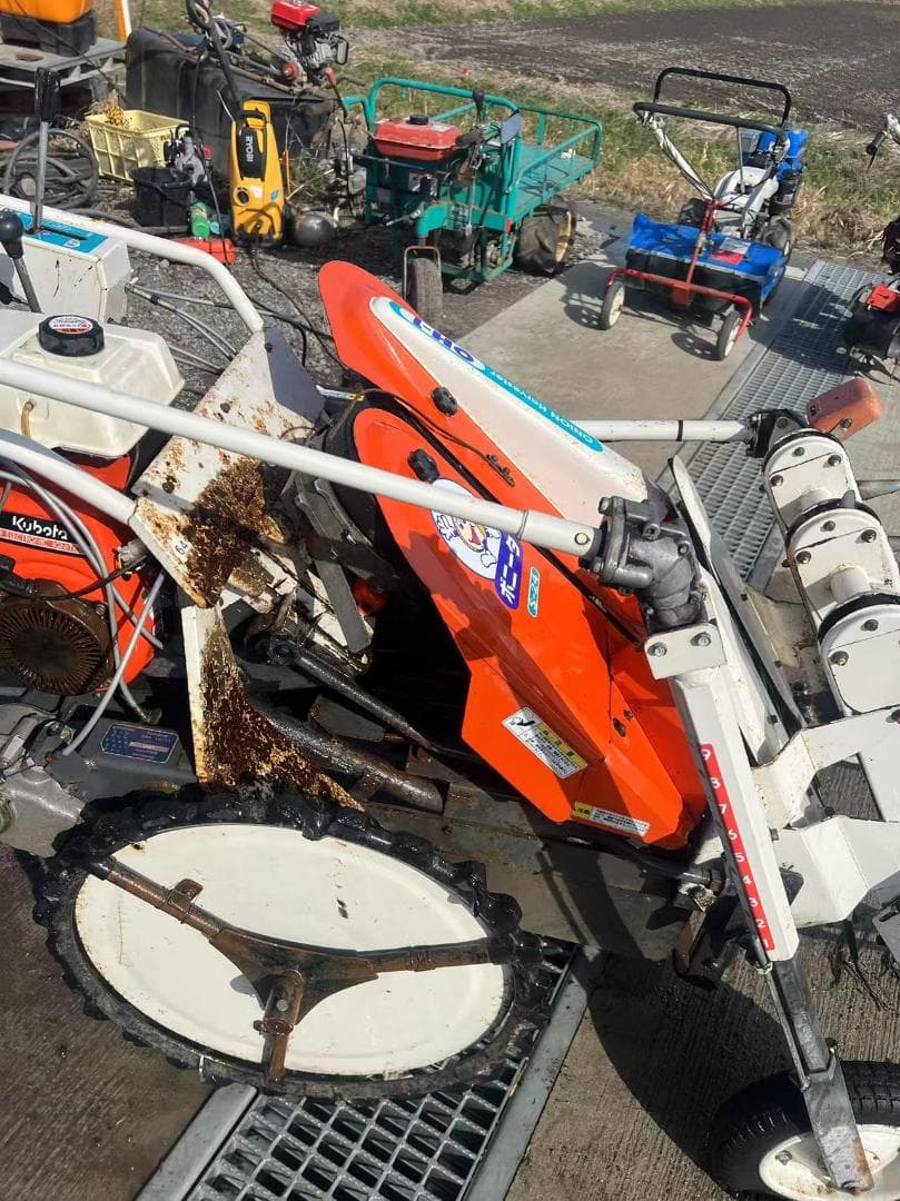 【福岡県みやま市】動画あり 玉ねぎ掘取機 玉ねぎ収穫機 掘り取り機