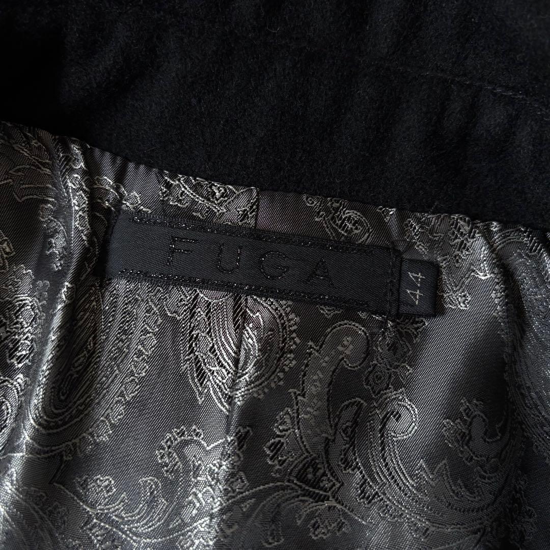 ジャケット・アウター 00s archive FUGA wool coat gimmick y2k