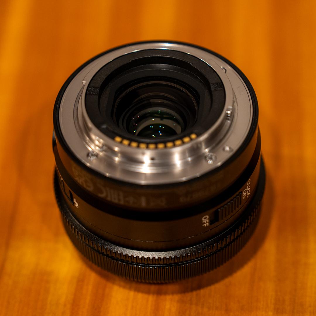 SONY FE 40mm F2.5 G レンズ SEL40F25G