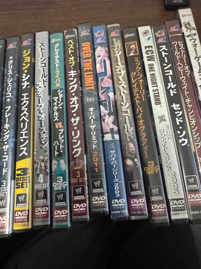 WWE DVD Blu-ray 纏め売り