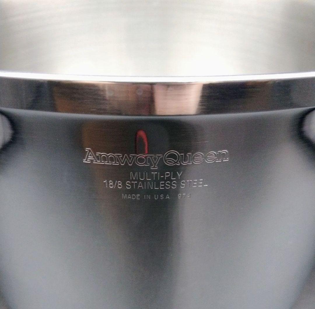 AMWAY アムウェイ　8Lシチューパン　18/8ステンレス　海外版@