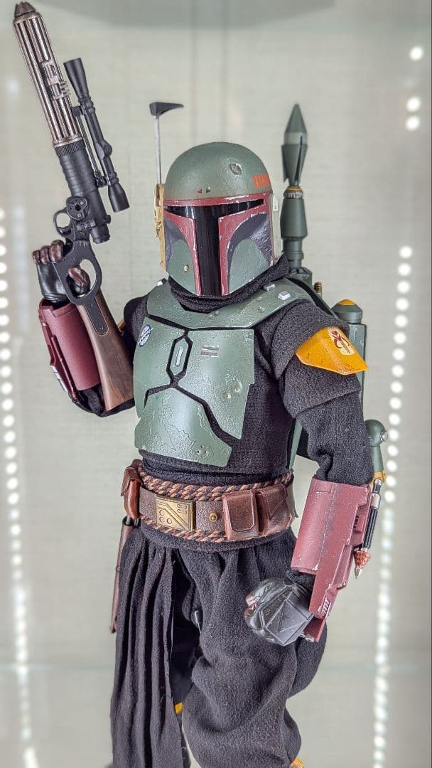 ホットトイズ　ボバ・フェット(リペイン ト・アーマー版) 「マンダロリアン」