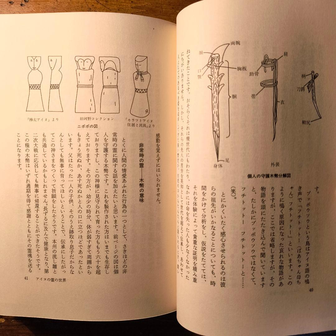 アイヌの霊の世界 藤村久和