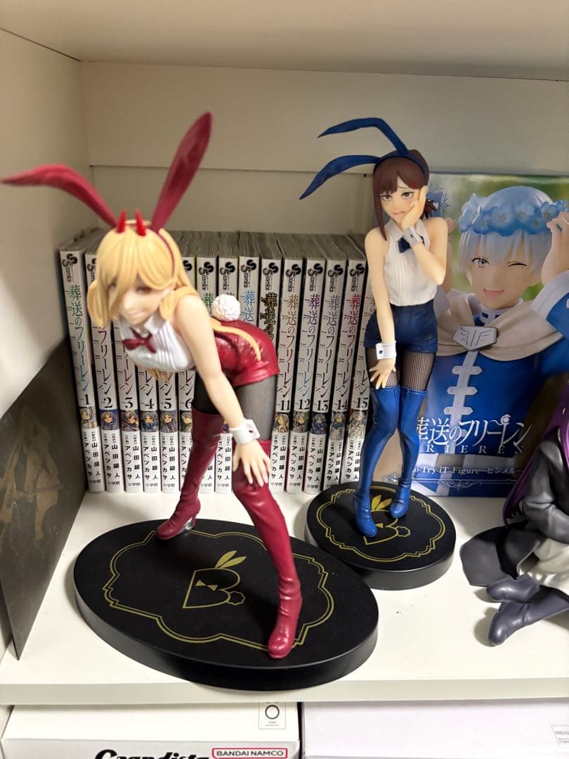 チェンソーマンレゼ篇　バニーフィギュア　3点セット