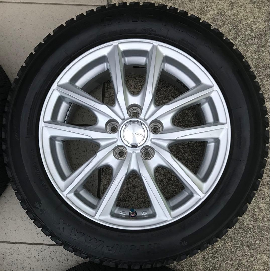 【whys①】トヨタ シエンタ170系 スタッドレス185/60R15