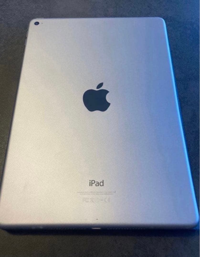 【美品】Apple iPad air2 16GB 機能不良なし　バッテリー良好