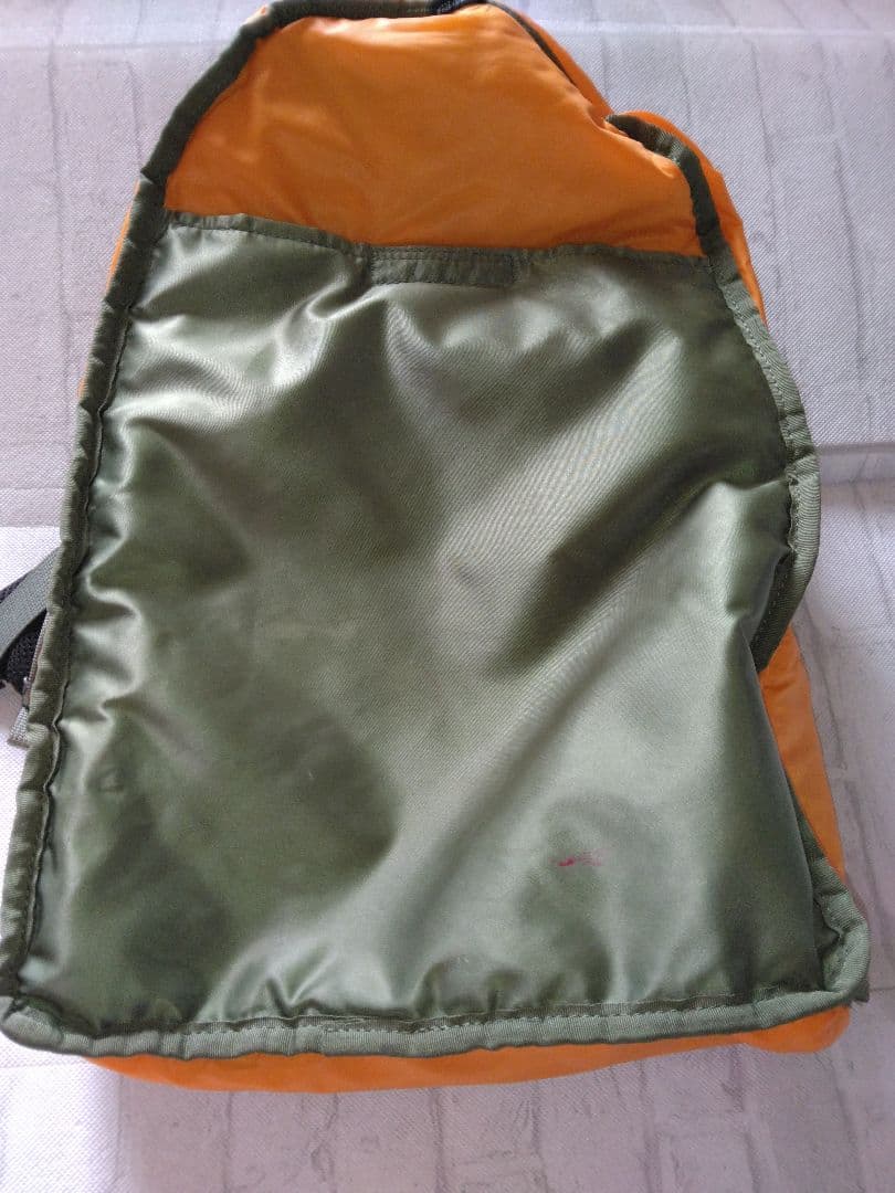 ポーター タンカー リュック Lサイズ セージグリーン 19L