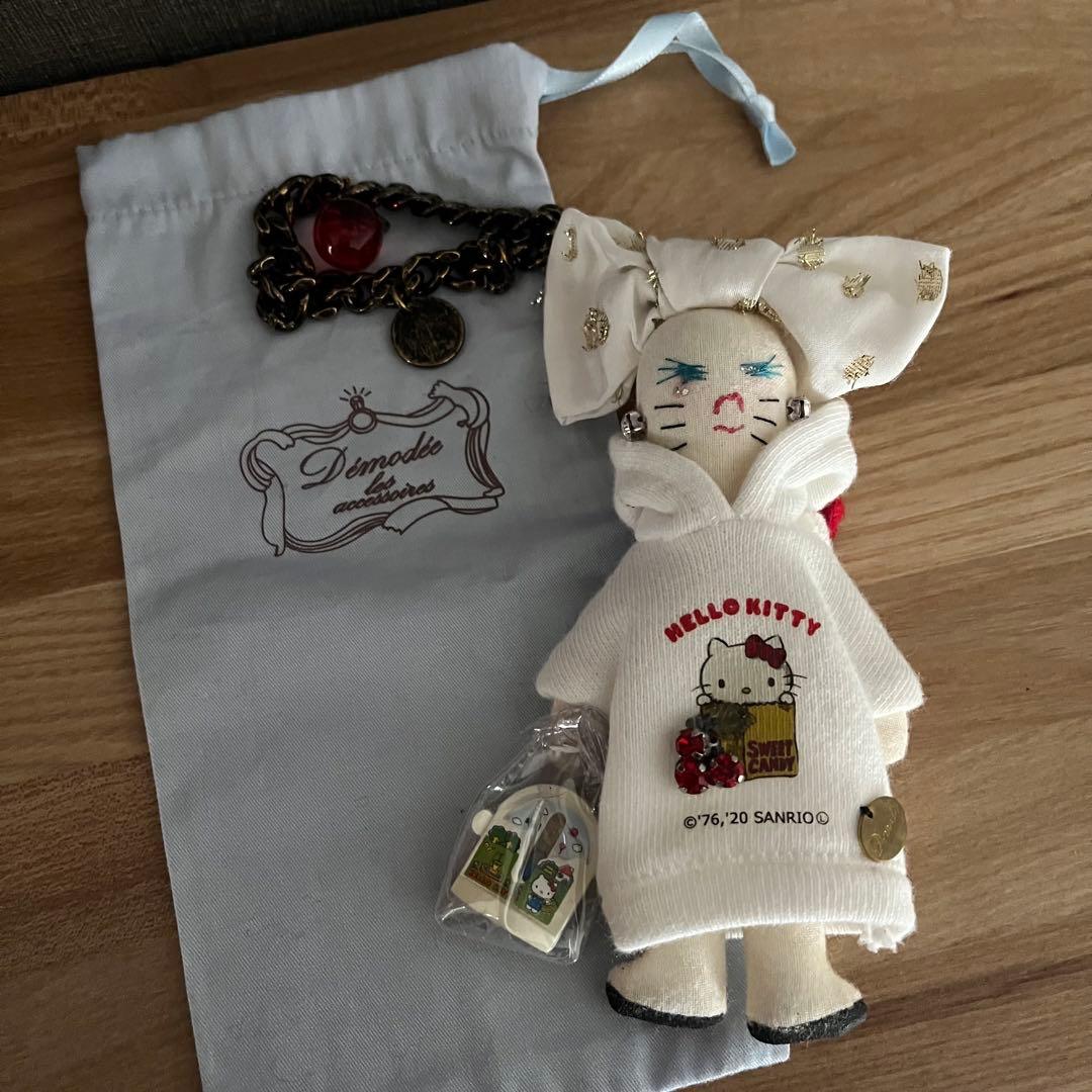 Demodee デモデ　サンリオコラボ　キティちゃん　未使用
