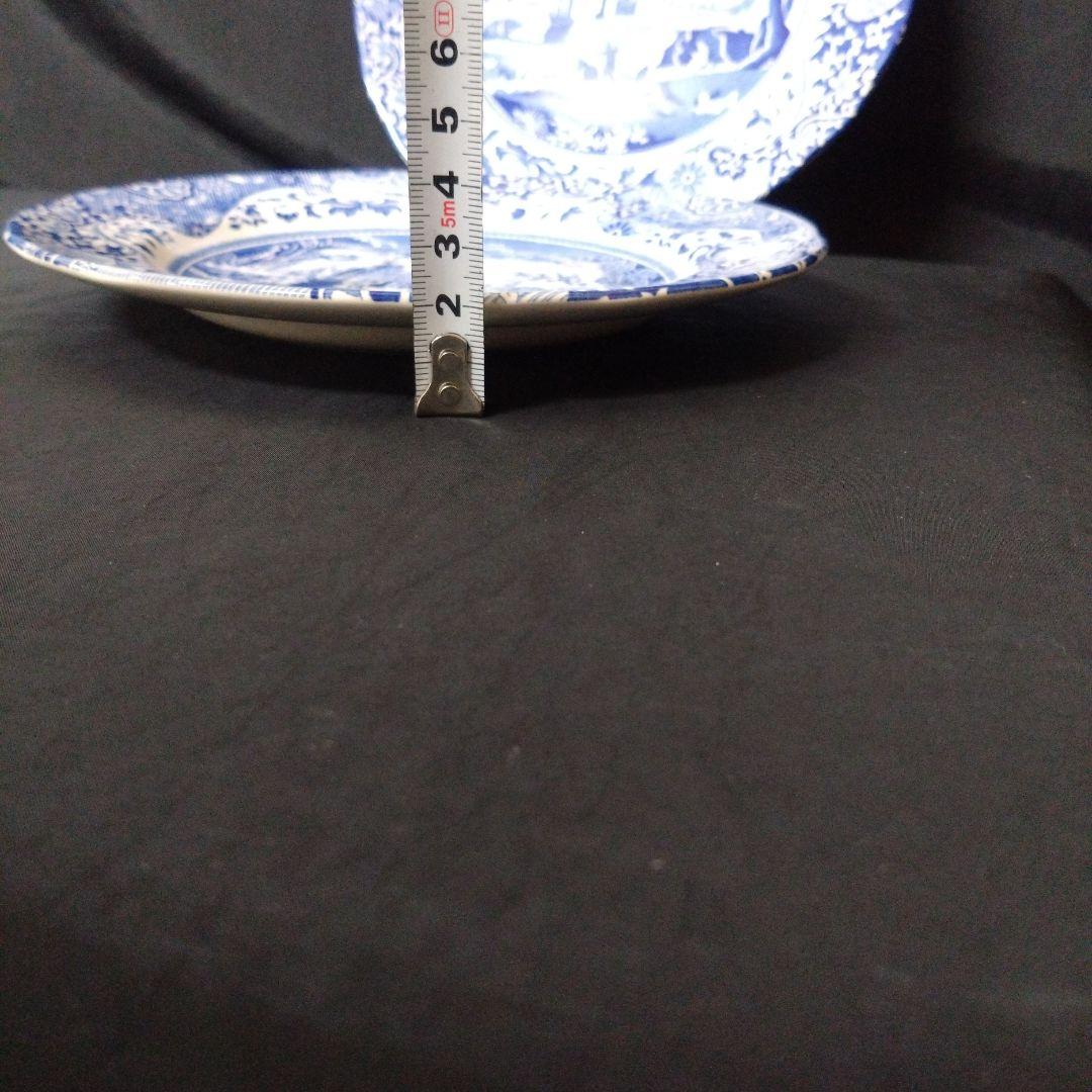 未使用 SPODE 19cmプレート2枚 スポード