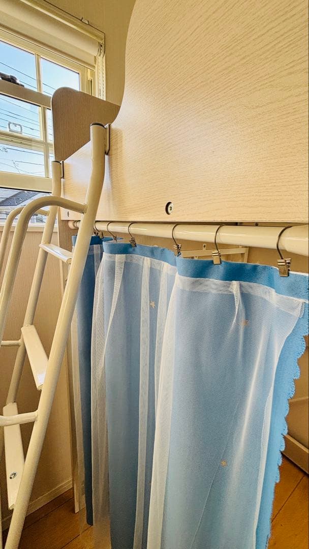 ニトリ　ロフトベッド