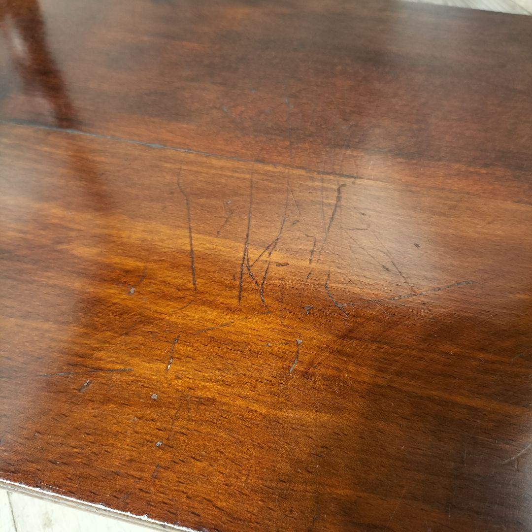 M♦アンティーク　オープンシェルフ　3段ラック　木製