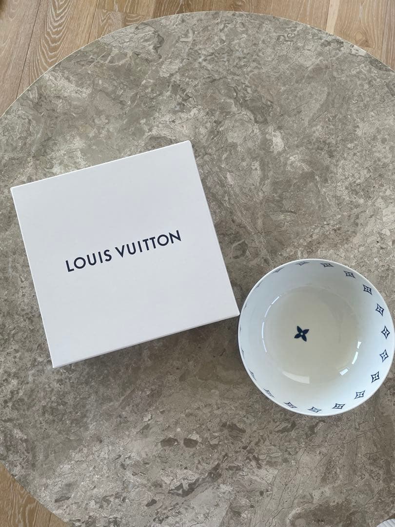 『箱付き』LOUIS VUITTON モノグラム ボウル