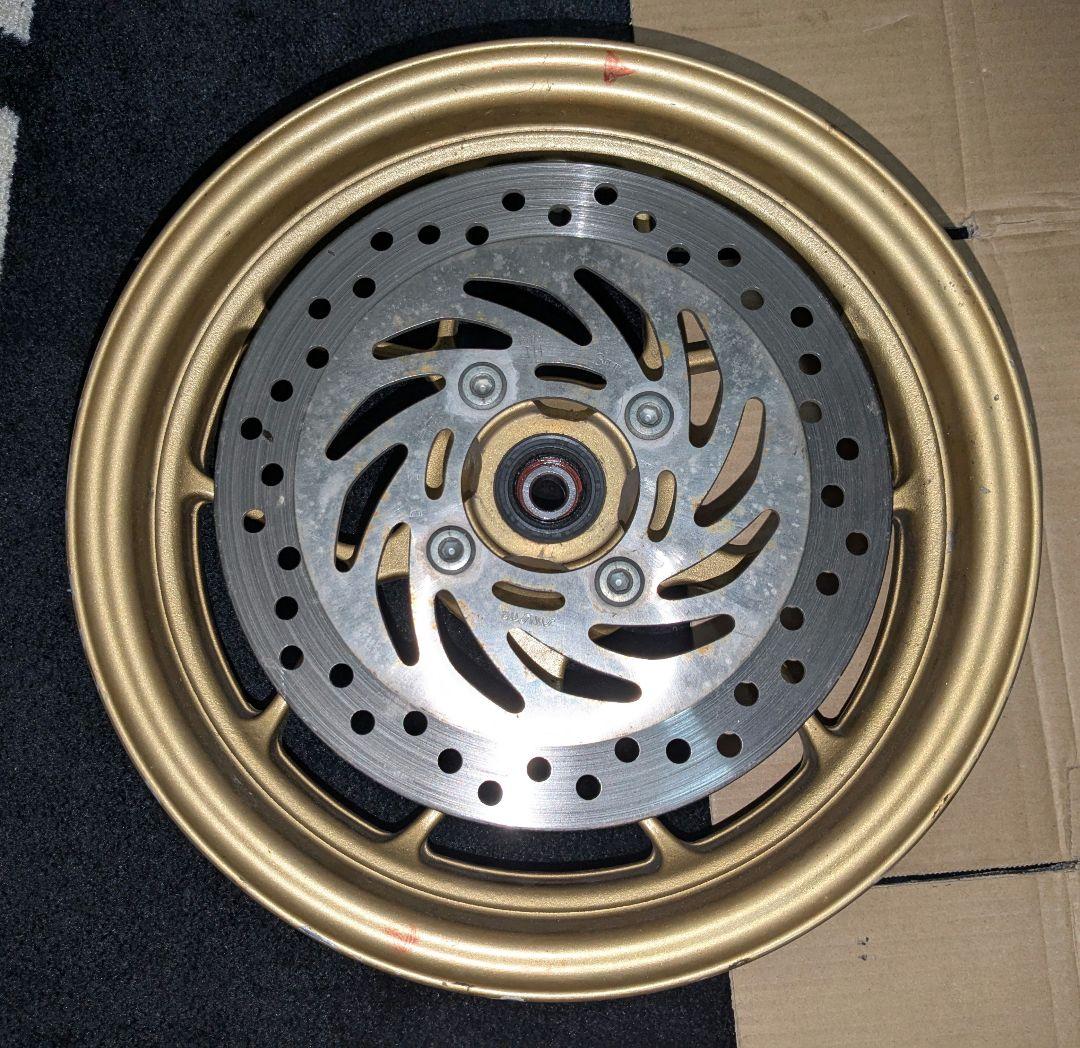 JC61 グロム前後純正ホイール