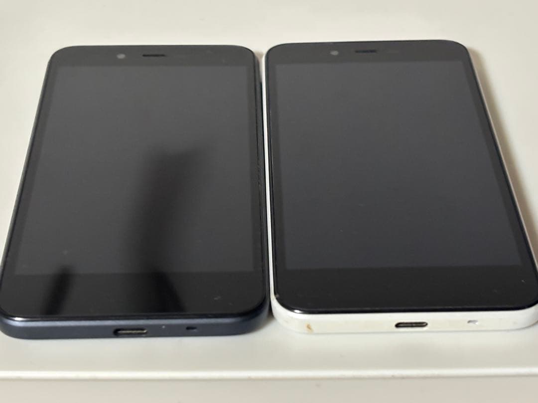 キリンandroid one ブラックホワイト2台セット32GB